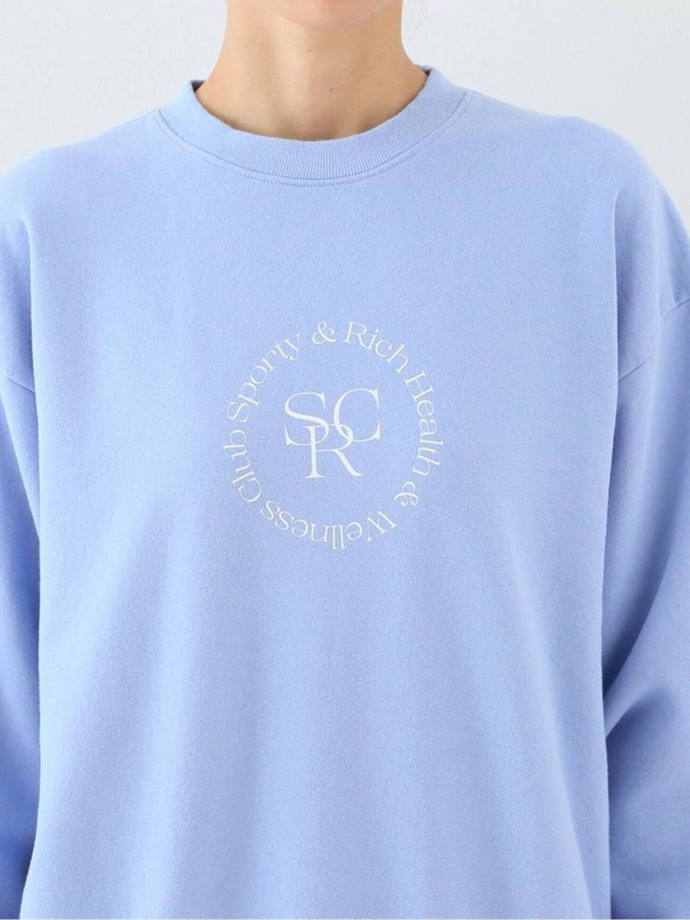 Sporty & Rich SRHWC Crewneck Sweatshirt